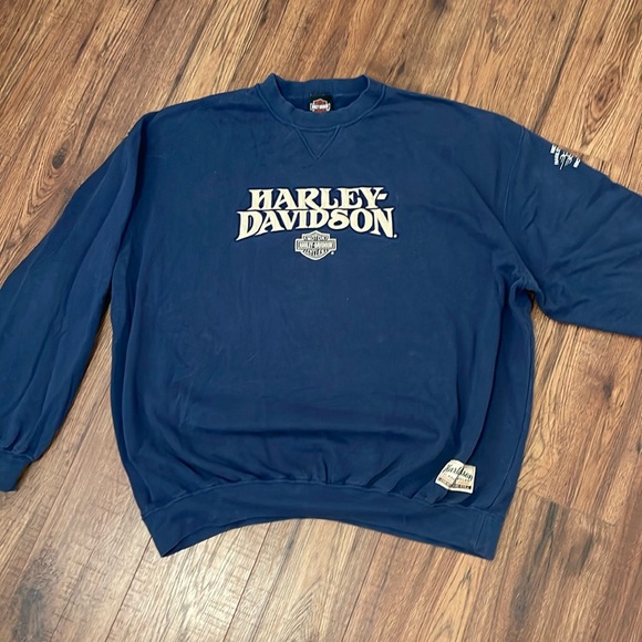 Harley Davidson Sweatshirt - Picture 1 of 4